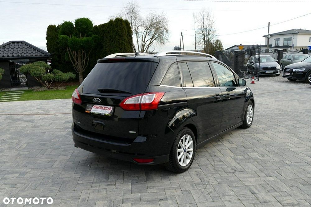 Ford Grand C-MAX 1.0 EcoBoost Start-Stopp-System Titanium - 16
