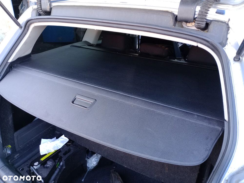 Roleta bagażnika, zasłona oryginał passat B6 drzwi zderzak, maska, błotniki - 2