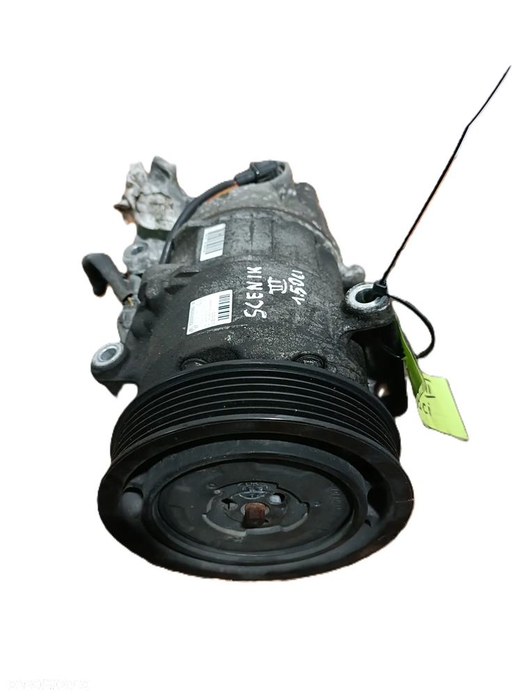 RENAULT MEGANE SCENIC III 09-16 1,5 DCI sprężarka kompresor klimatyzacji DENSO 8200939386 * - 1