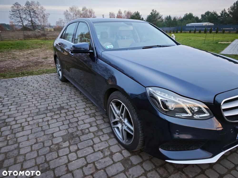 Mercedes-Benz Klasa E 350 BlueTEC 4Matic 7G-TRONIC - 7