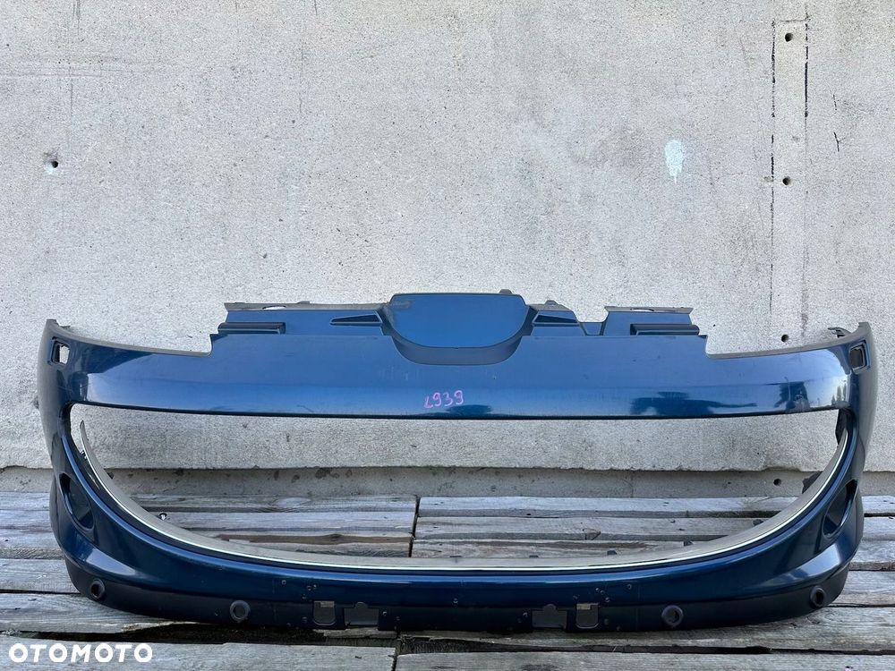 ZDERZAK PRZÓD PRZEDNI PEUGEOT 407 COUPE ORYGINAŁ CAŁY - 1
