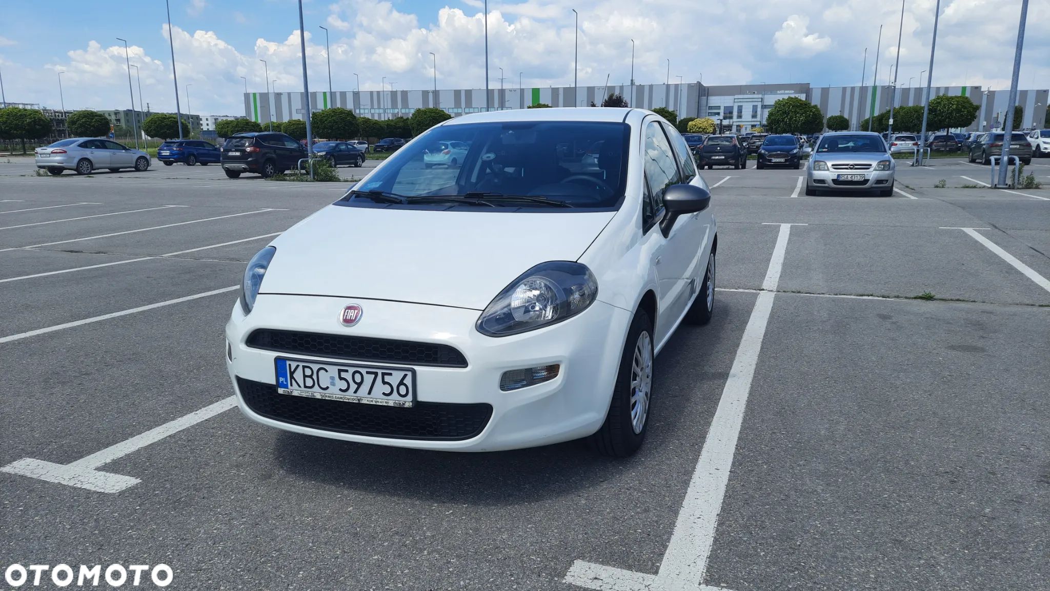 Fiat Punto Evo 1.2 8V Young II - 1