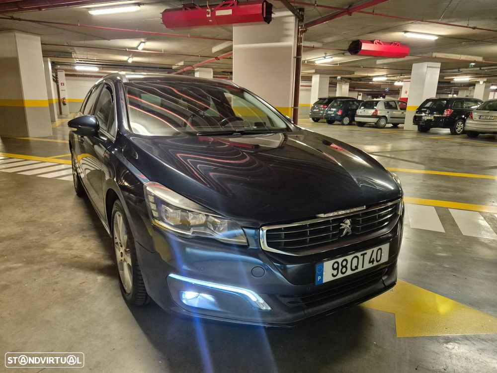 Peugeot 508 SW 1.6 BlueHDi GT Line EAT6 - 7