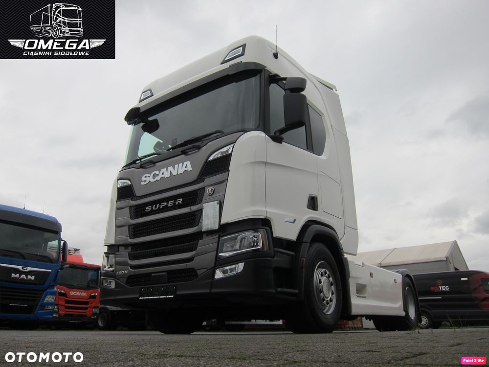 Scania R 460 / R460 / 460 R  // HYDRAULIKA // Klima postojowa // Spr z Niemiec - 20