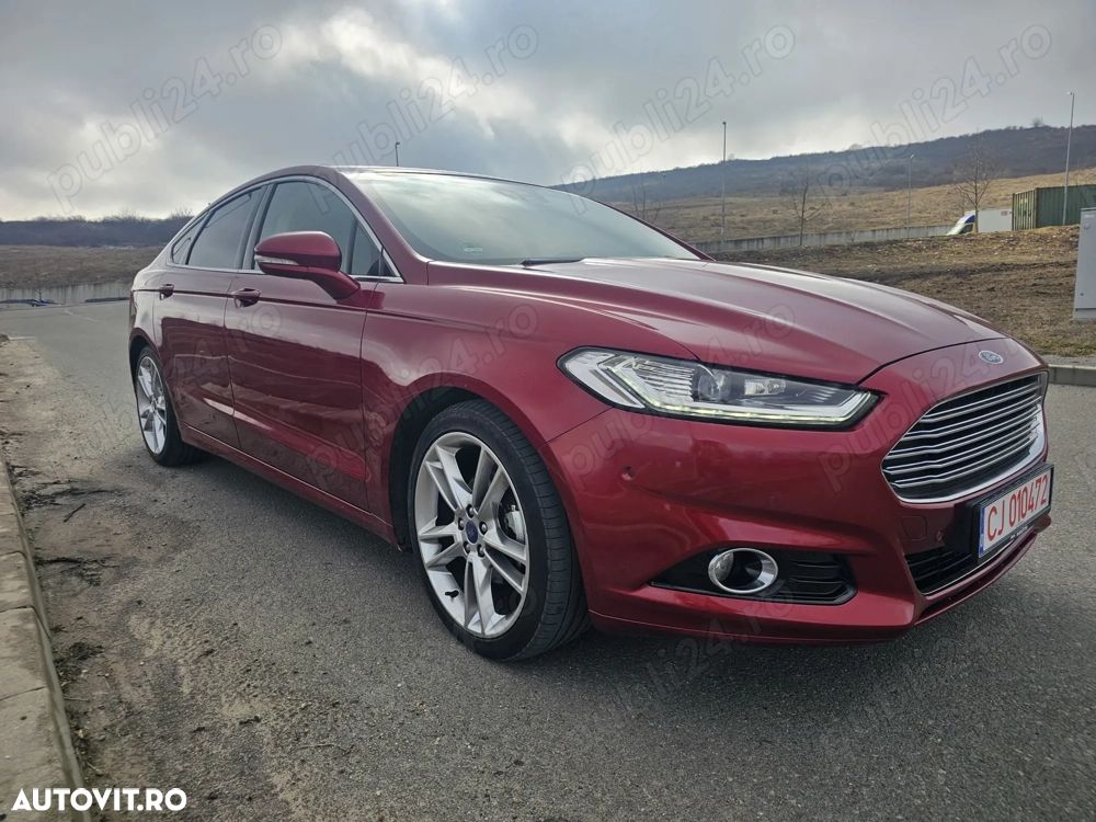 Ford Mondeo 2.0 TDCI Start-Stopp PowerShift-Aut Titanium - 3
