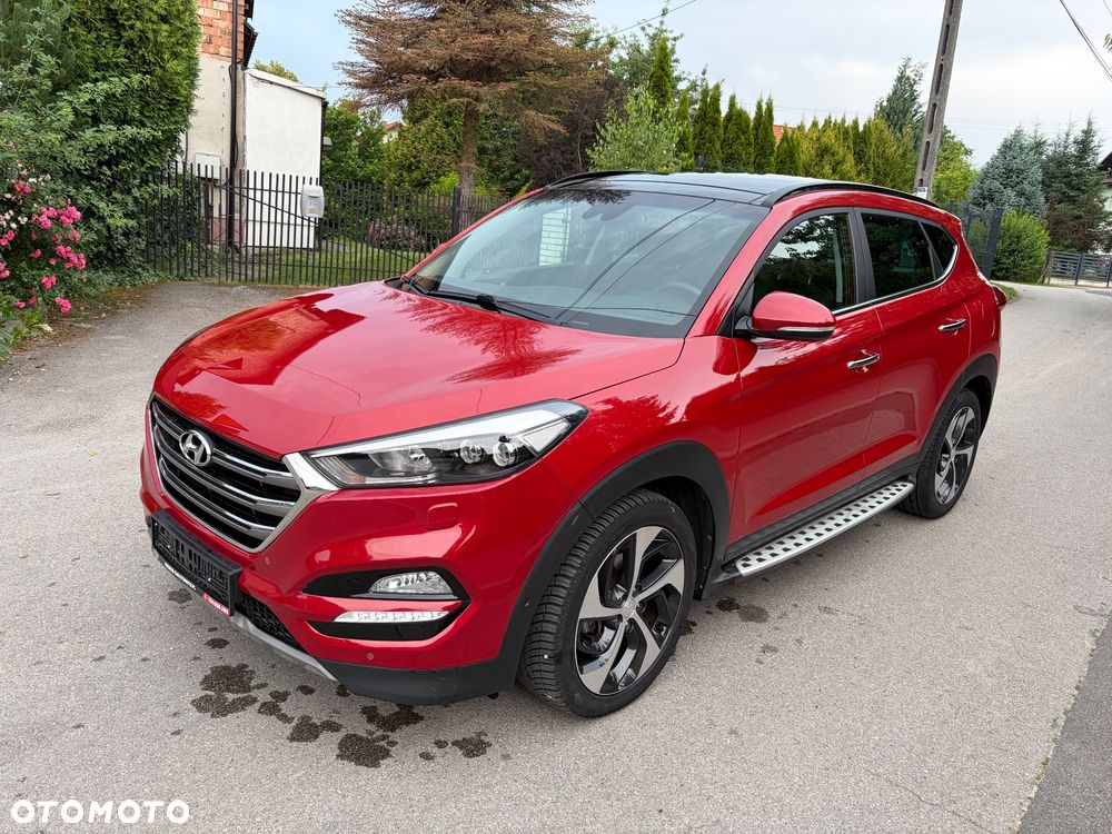 Hyundai Tucson 1.6 T-GDi Premium 2WD DCT - 7