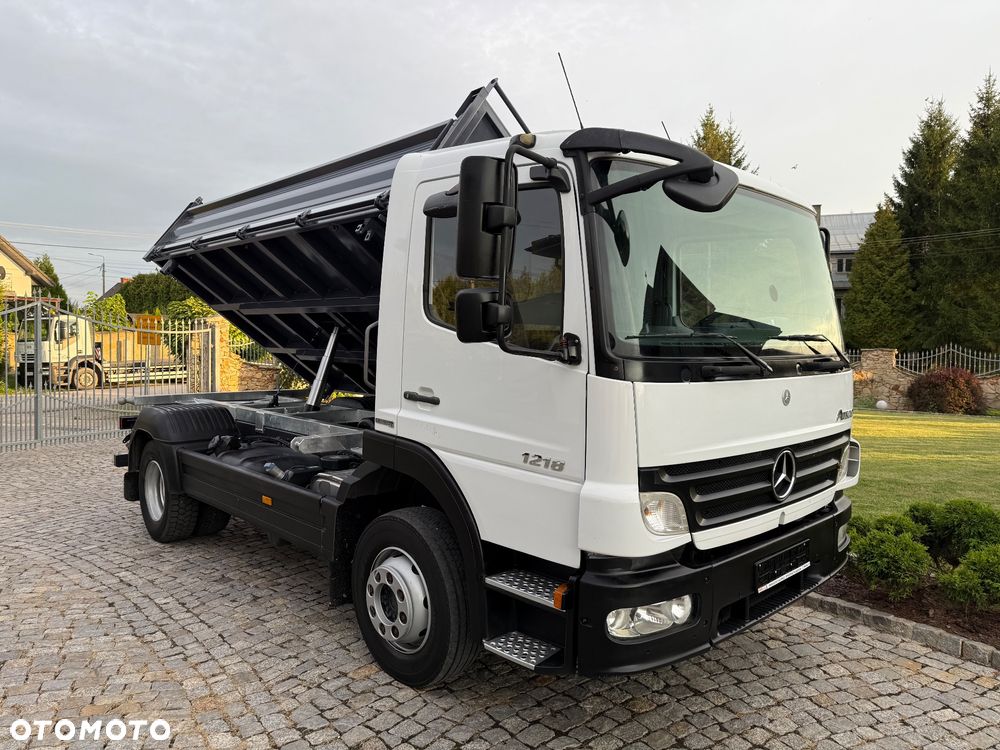 Mercedes-Benz Atego 1218 1522 - 10