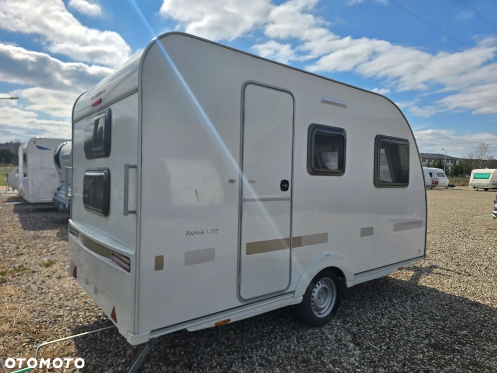 Adria AVIVA 360 LITE NOWA 4osoby piętrus prysznic WC hobby fendt adria knaus - 2