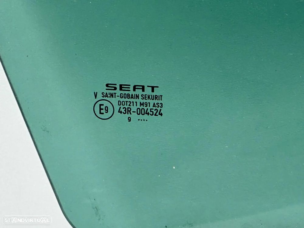 Vidro Frente / Trás Direito / Esquerdo - Seat Ibiza 6J (2009) - 7