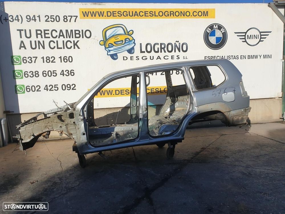 CARROCERIA COMPLETA TOYOTA LAND CRUISER PRADO 2004 -CARROCERIA COMPLETA - 1