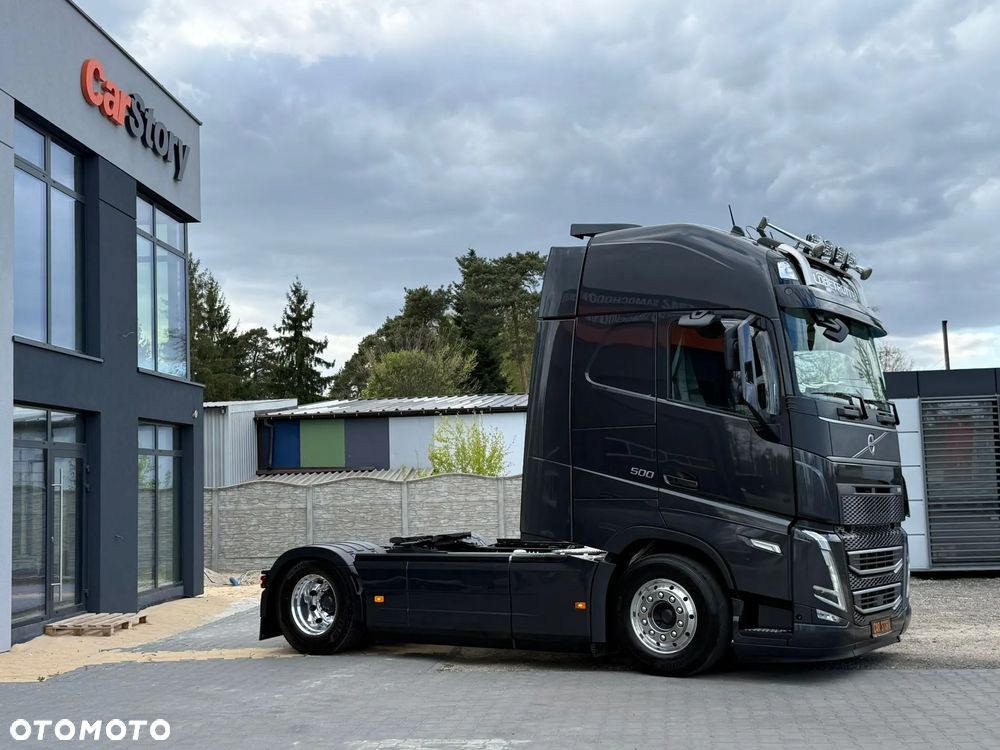 Volvo FH 500 I-SAVE/PODUSZKA P+T/SKÓRY/NAVI/FULL LED/ON 1320 L - 5