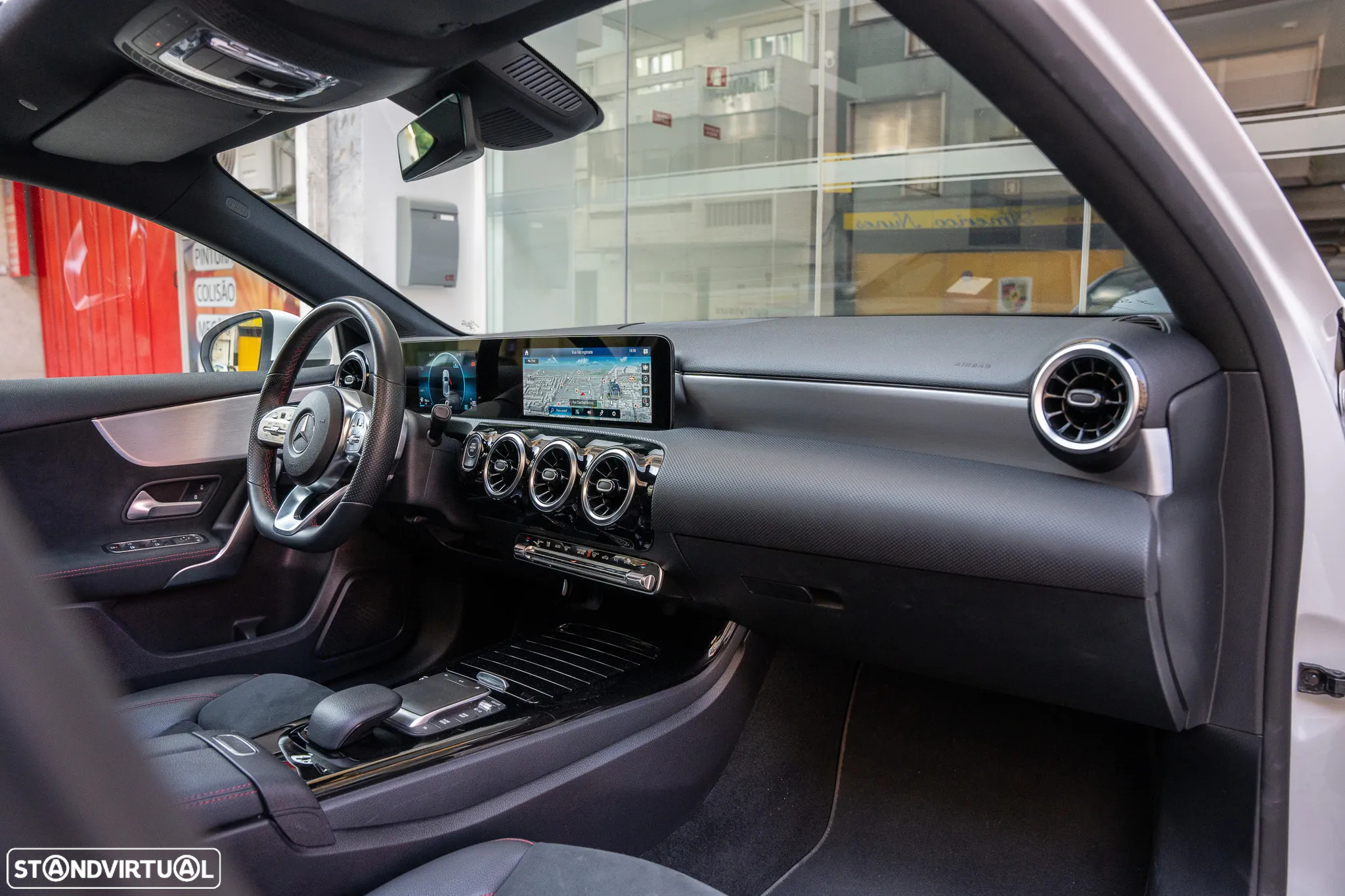 Mercedes-Benz A 200 AMG Line Aut. - 11