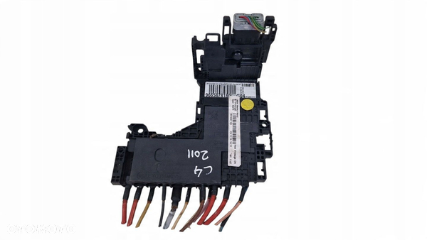 CITROEN C4 II 2 MODUŁ NAPĘCIA AKUMULATORA 9665878180 G04