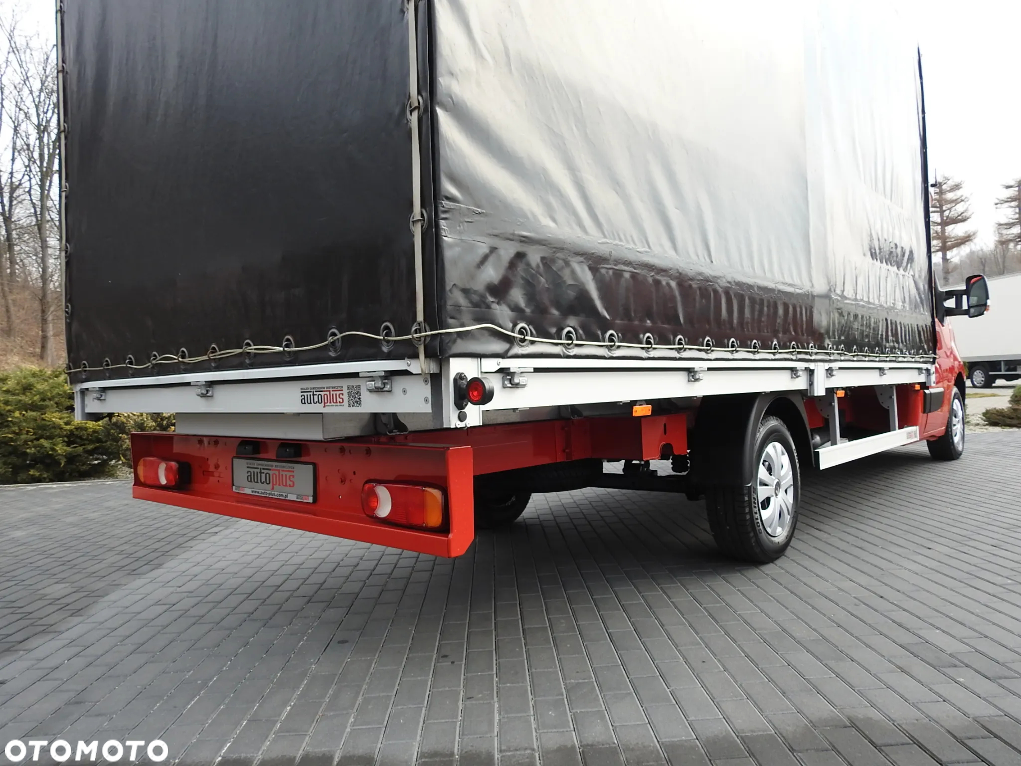 Renault MASTER  PLANDEKA 10 PALET WEBASTO TEMPOMAT KLIMATYZACJA 170KM [ 975793 ] - 23