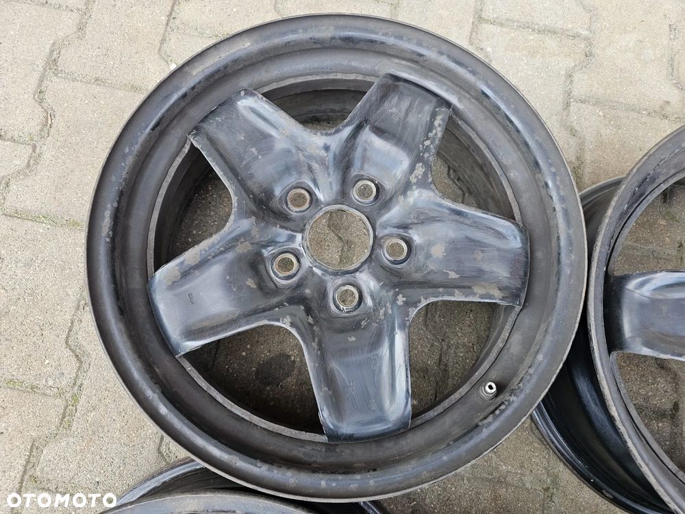 (S39) Felgi stalowe strukturalne 6,5Jx16" ET50 5x112 Volkswagen Grup - Audi Seat Skoda - 2