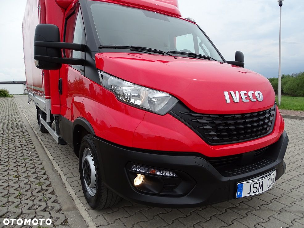 Iveco Daily 35S16 3.0 160 Plandeka 8 EuroPalet. 4.11 m. JAK NOWY!! Salon PL! 1 Wł. UNIKAT!! - 7