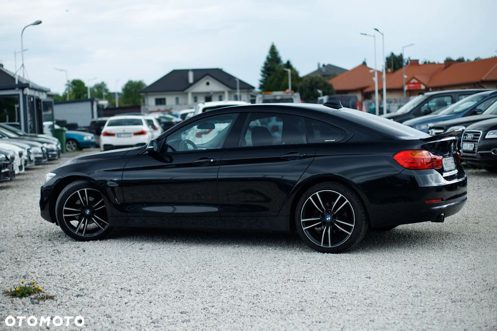 BMW Seria 4 420d Sport-Aut Sport Line - 8