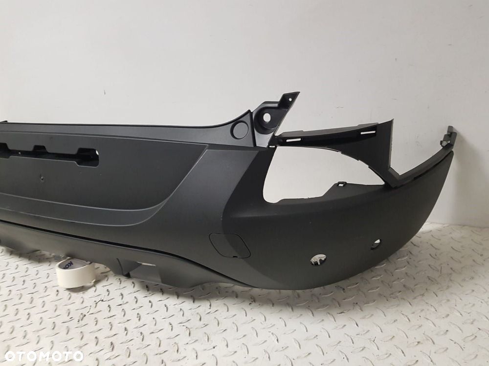 FABRYCZNIE NOWY ORYGINALNY ZDERZAK TYLNY TYŁ 4xPDC RENAULT KADJAR 15-18 850222154R - 3