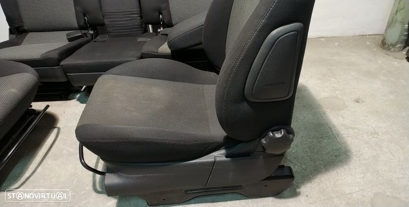 Conjunto De Bancos Opel Meriva A Veículo Multiuso (X03) - 6