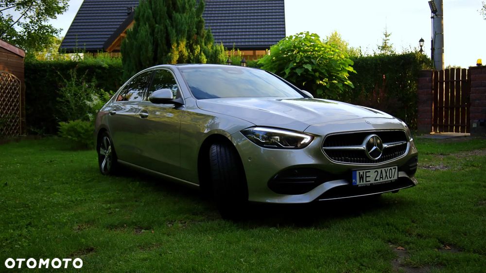 Mercedes-Benz Klasa C 220 d mHEV 4-Matic Avantgarde - 7