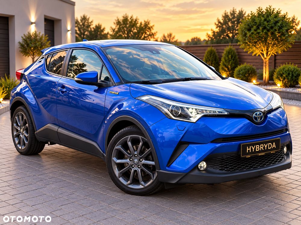 Toyota C-HR 1.8 Hybrid Prestige - 1
