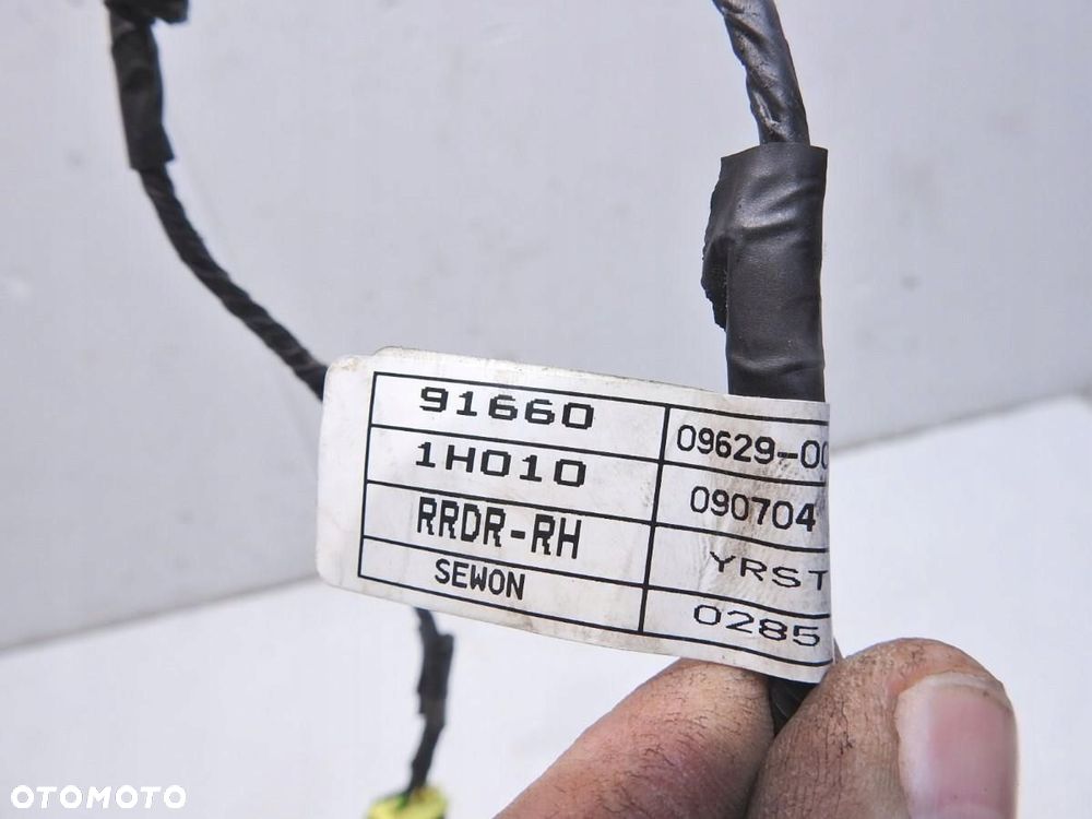 WIĄZKA INSTALACJA DRZWI PRAWY TYŁ KIA CEED I LIFT KOMBI 916601H010 - 6