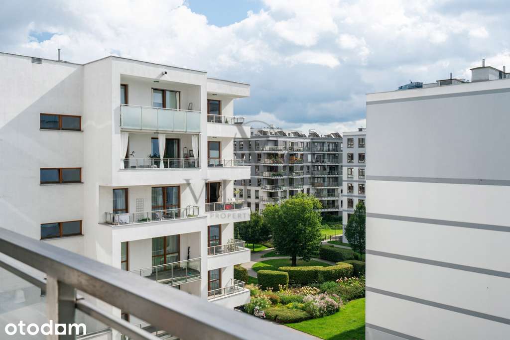 Słoneczne mieszkanie z widokiem | balkon | garaż