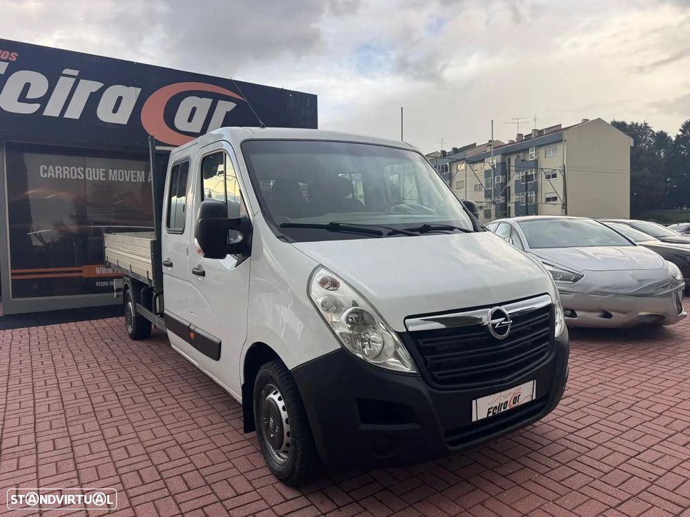 Opel Movano L3 3.5T 2.3 CDTi CD RD S/S - 1
