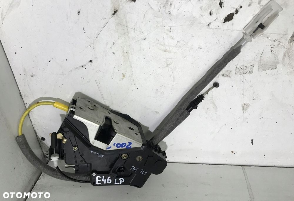ZAMEK DRZWI PRZEDNI LEWY EUROPA BMW E46 LIFT - 1