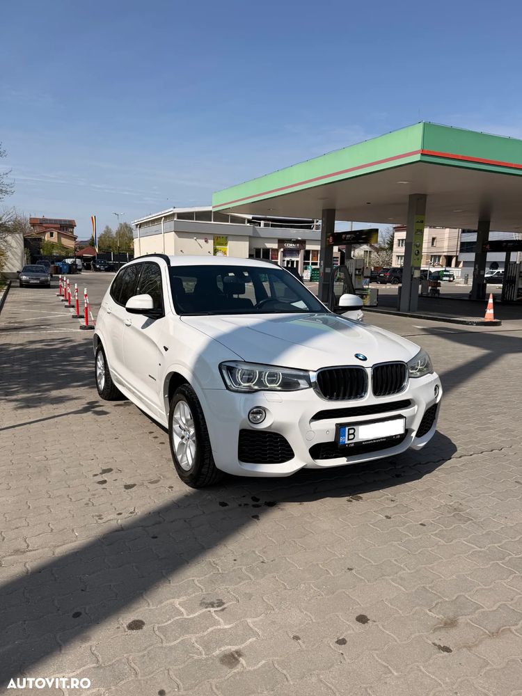 BMW X3 xDrive20d AT M Sport - 8