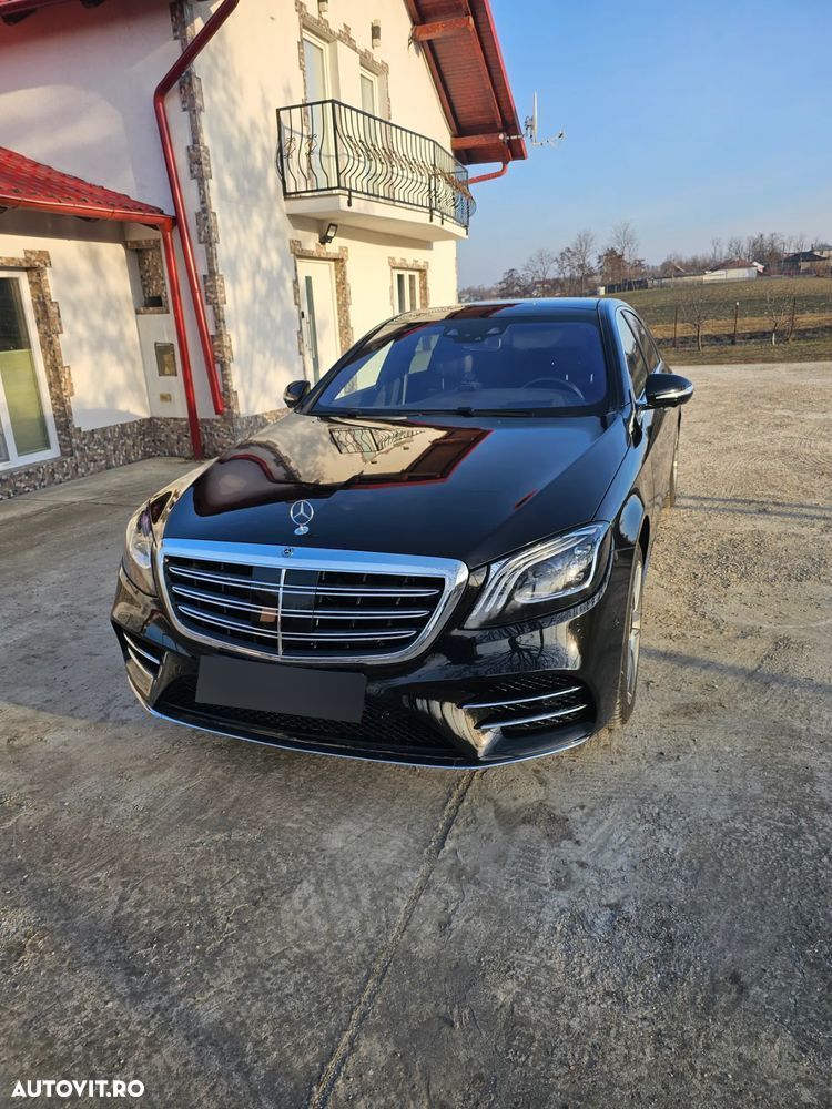 Mercedes-Benz S 400 d 4MATIC Long Aut - 1