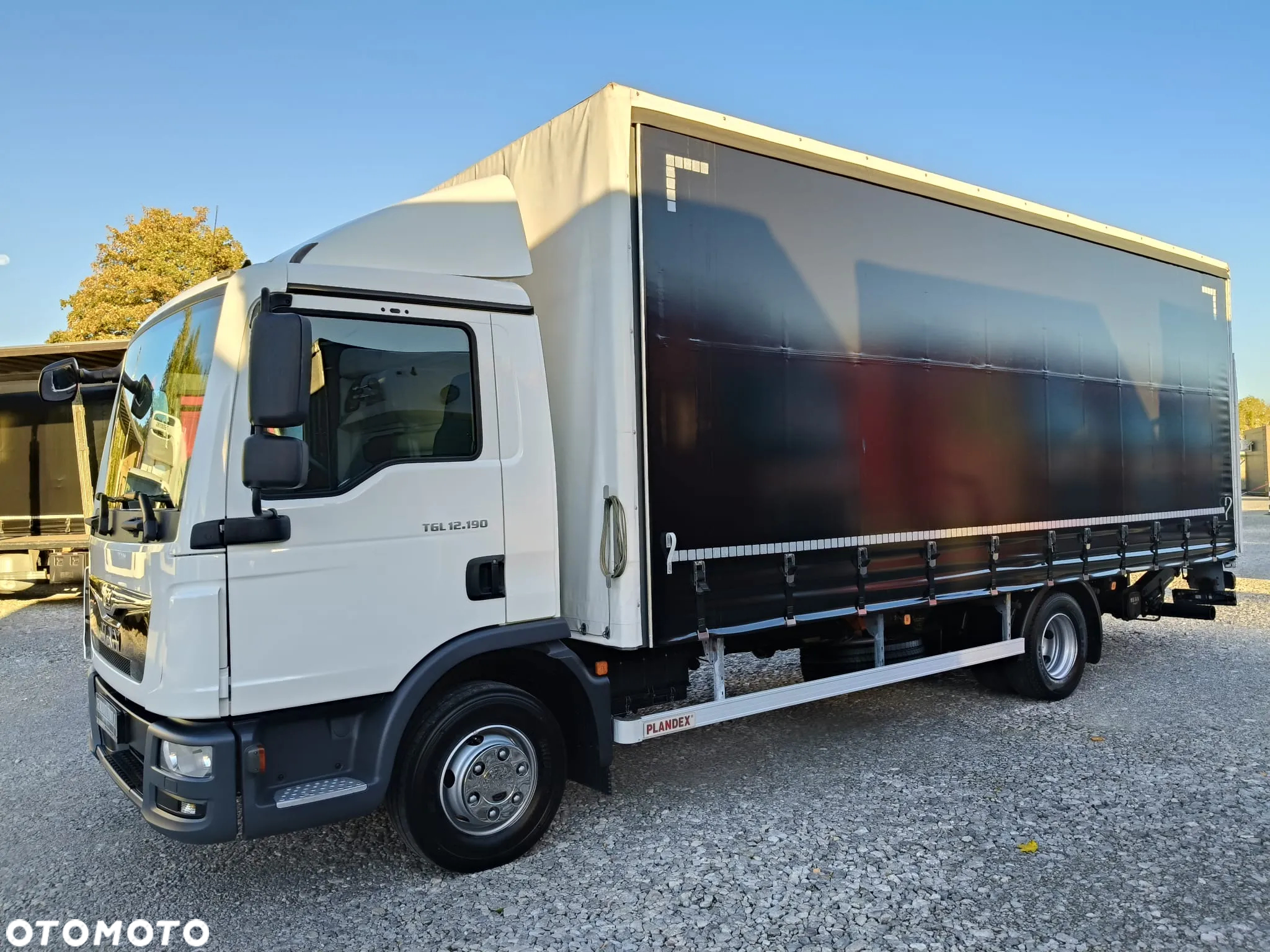 MAN TGL 12.190 / FIRANKA + WINDA / EURO 6 / PRZEBIEG 220 TYS KM ! / - 3