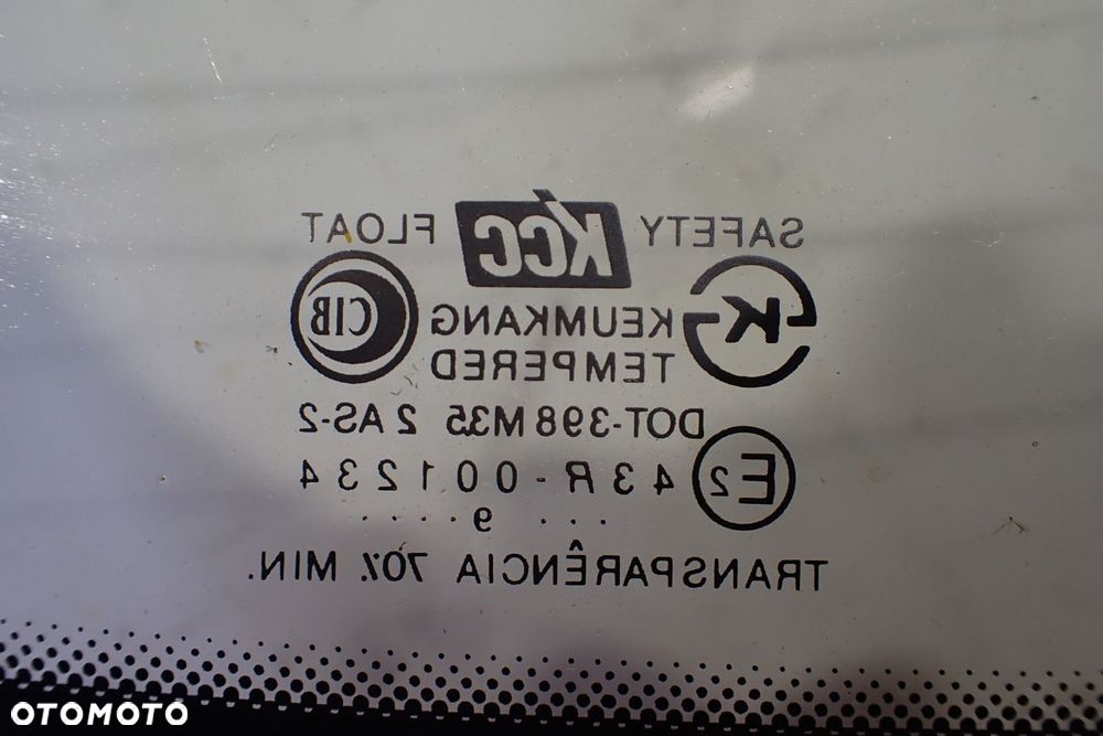 KLAPA TYŁ BAGAŻNIKA HYUNDAI COUPE I LIFT - 4