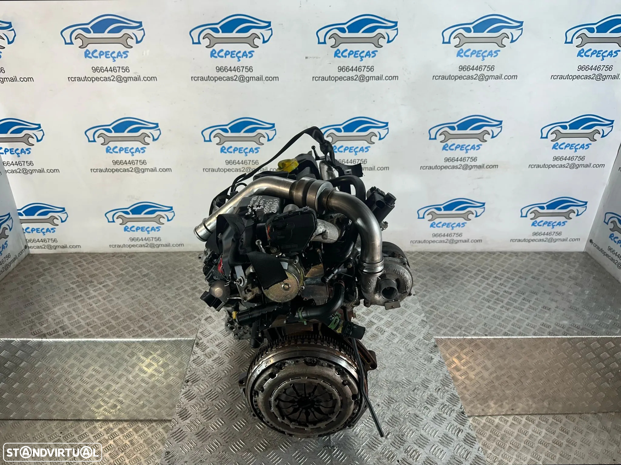 .Motor Completo Renault 1.5 dCi 106cv 8v K9K K9KH282 K9K282 Continental - 8