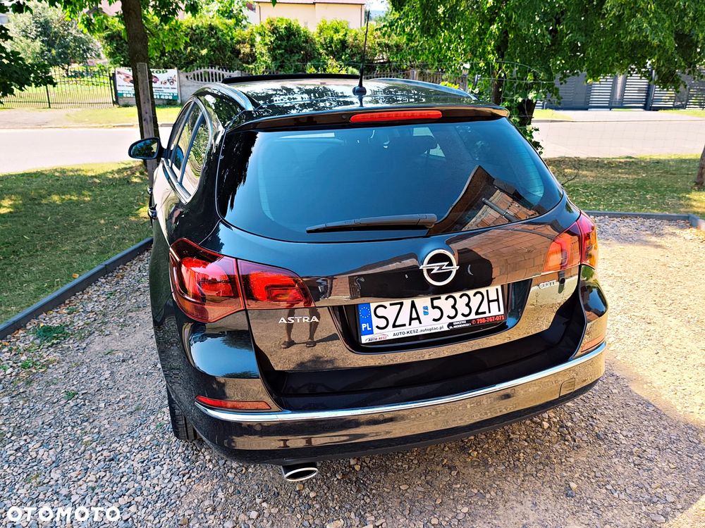 Opel Astra 2.0 CDTI Sport - 25