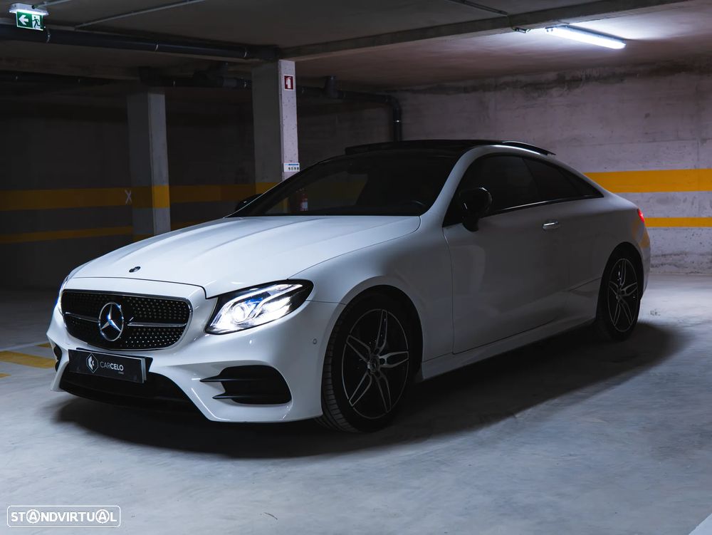 Mercedes-Benz E 220 d AMG Line Aut. - 3