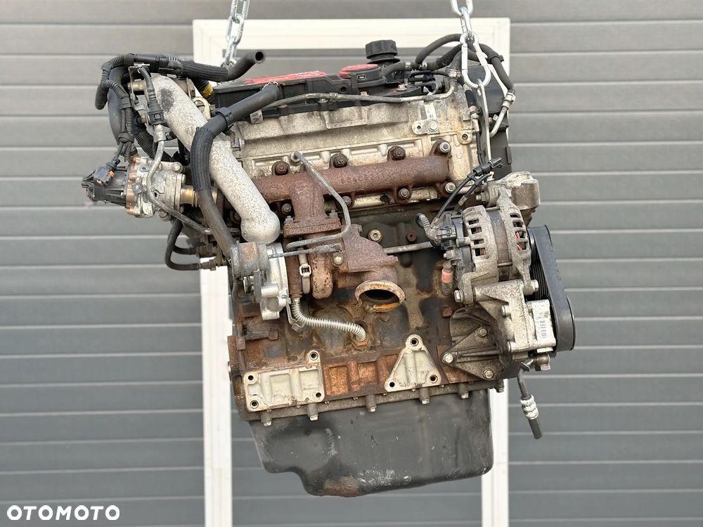 F1AE3481G E5 kompletny silnik Fiat Ducato 110 MultiJet 2.3 MJ Euro5 111KM / 82kW F1AE3481 - 2