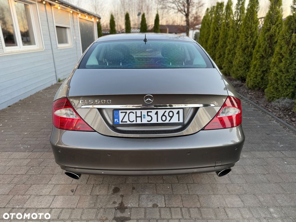 Mercedes-Benz CLS 500 7G-TRONIC - 9