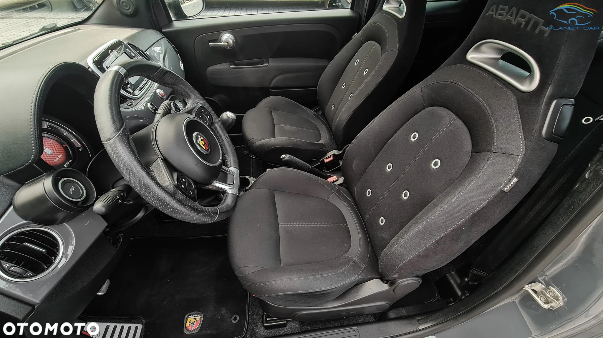 Abarth 500 595 1.4 T-Jet 16v - 21