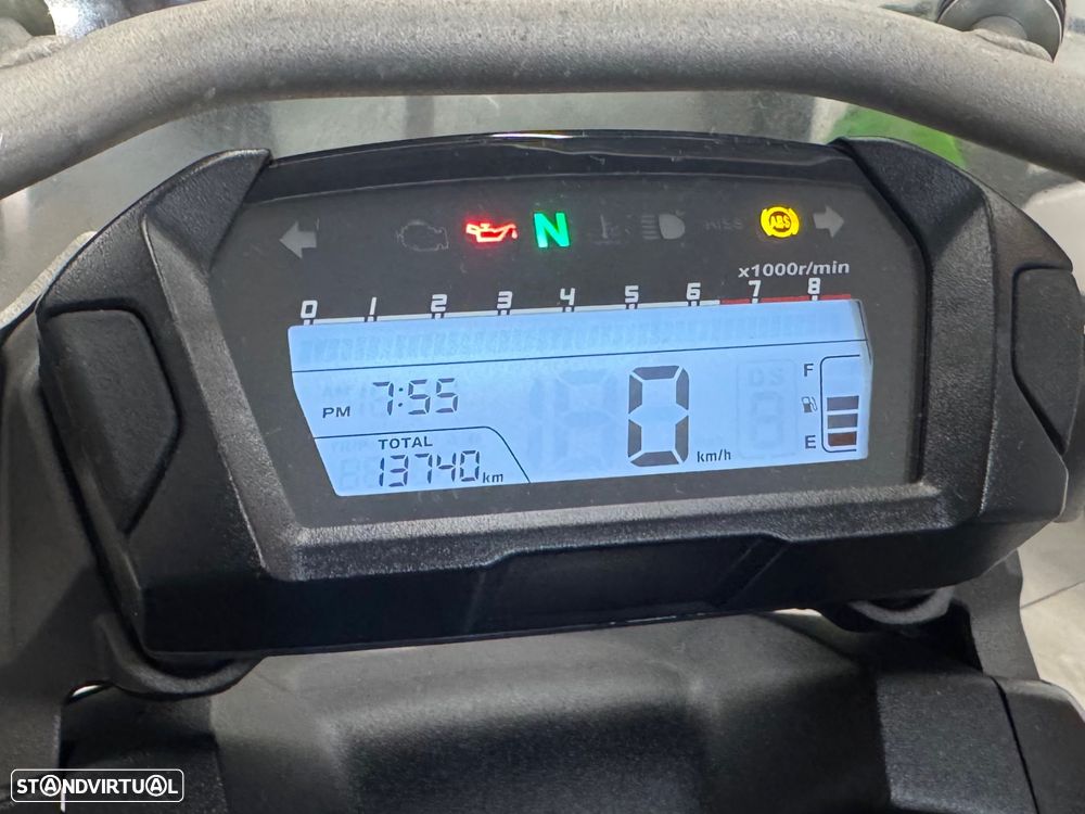 Honda NC700X - 7