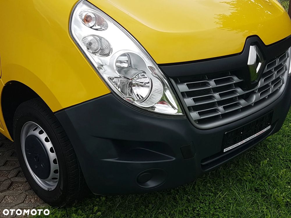 Renault MASTER KONTENER 8EP 4,21x2,23x2,22 KLIMA KRAJOWY MANUAL  6-BIEGÓW DMC 3500 KG - 26