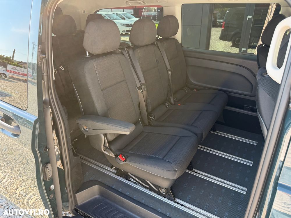 Mercedes-Benz Vito Mixto Extralang Aut. PRO - 15