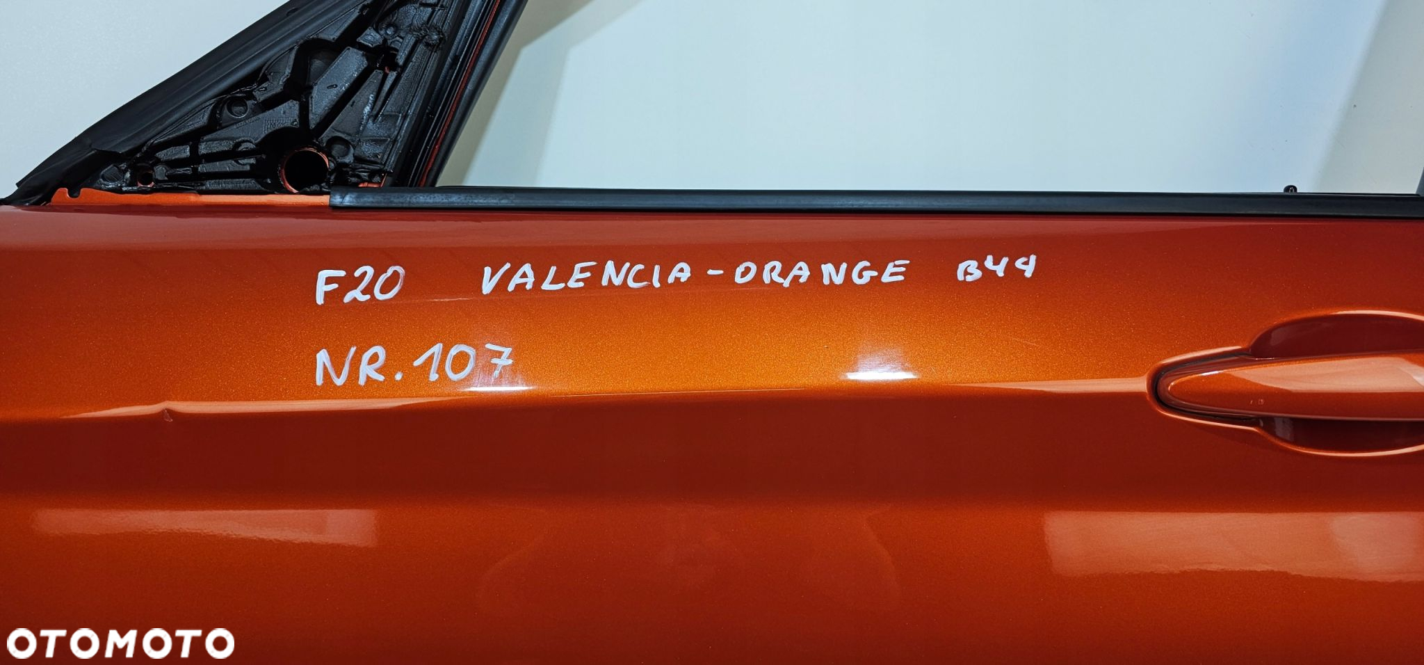 Bmw F20 Drzwi Lewy Przód Valencia Orange B44 Nr 107 - 4