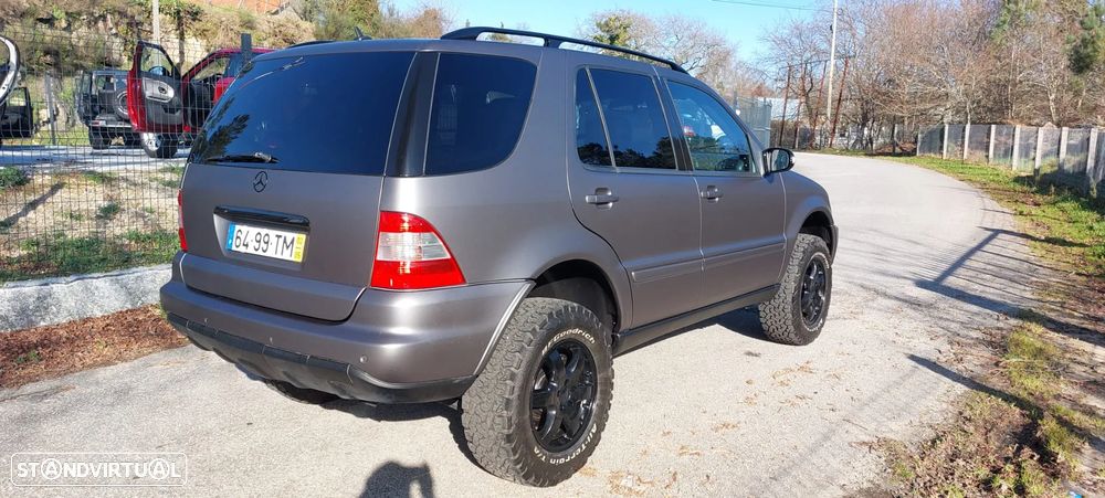 Mercedes-Benz ML 400 - 8