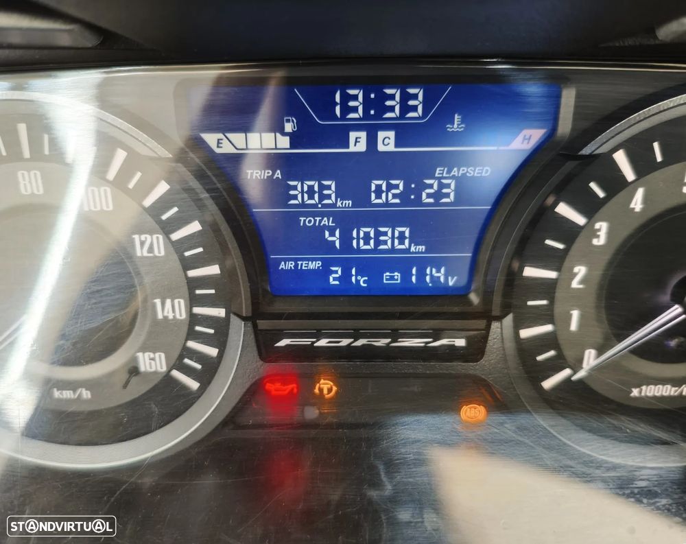 Honda Forza 300 - 21