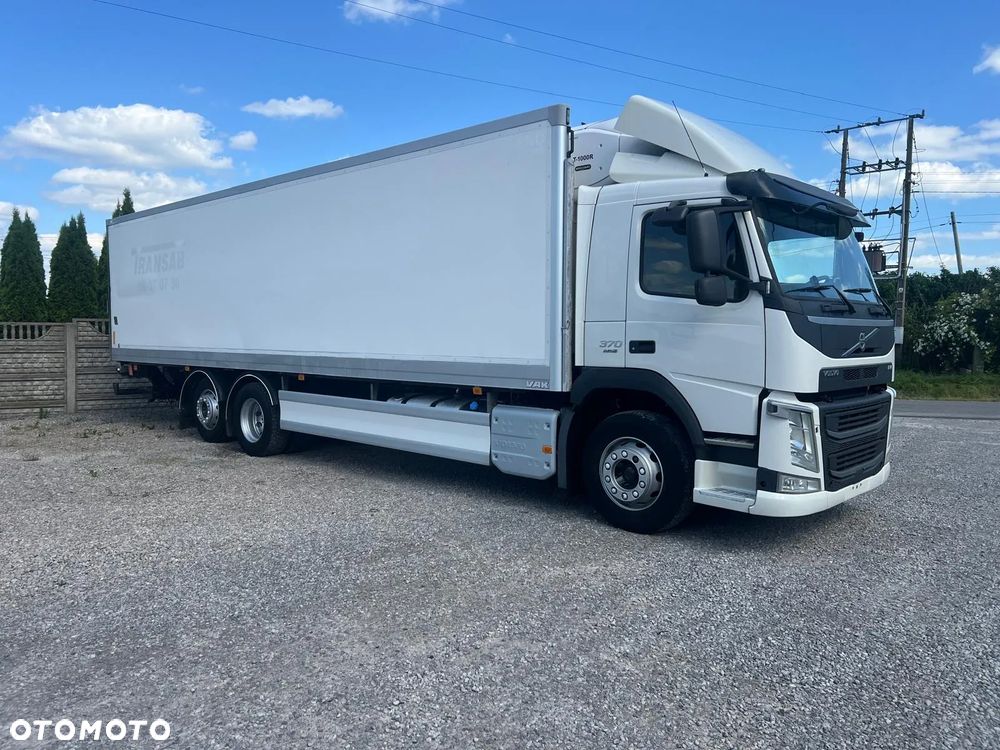 Volvo FM 370 / 6x2 / Chłodnia / Winda / - 11