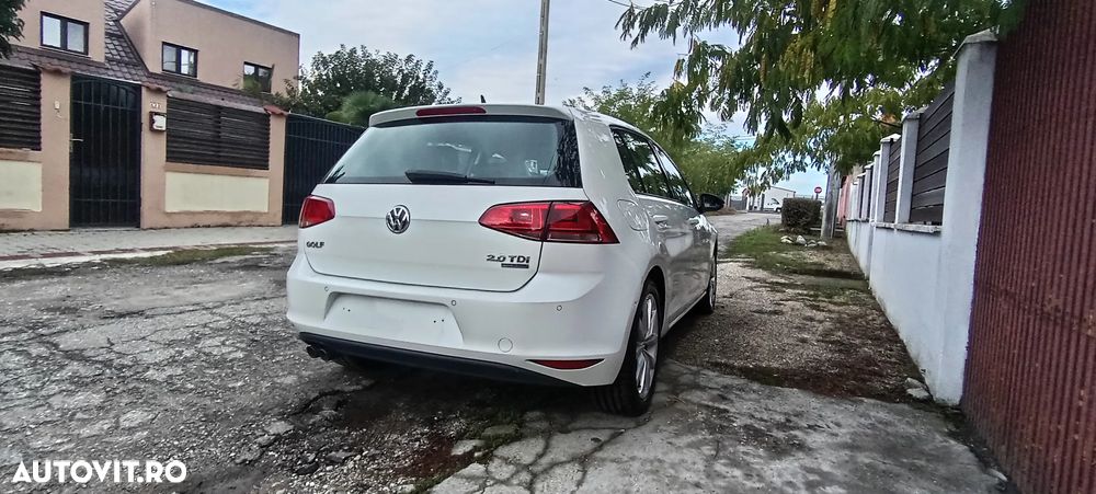 Volkswagen Golf 2.0 TDI DSG BMT Highline - 5