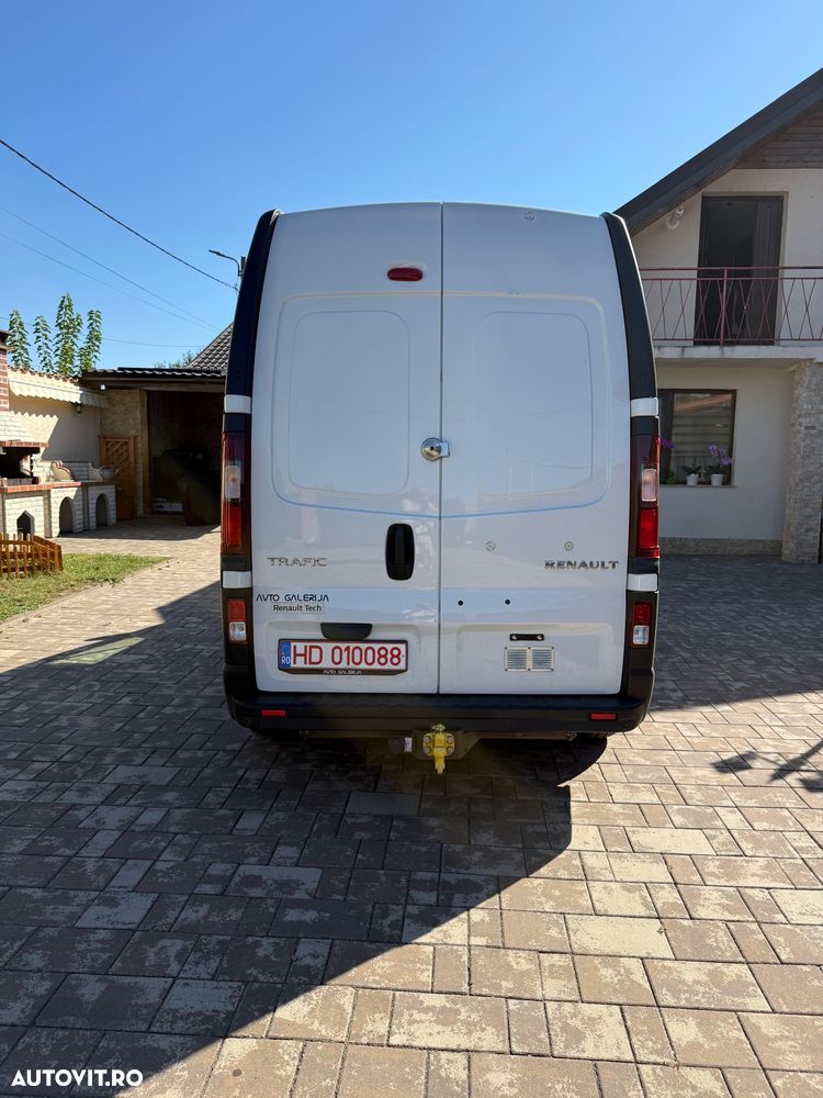Renault Trafic Detarat 2490 - 4