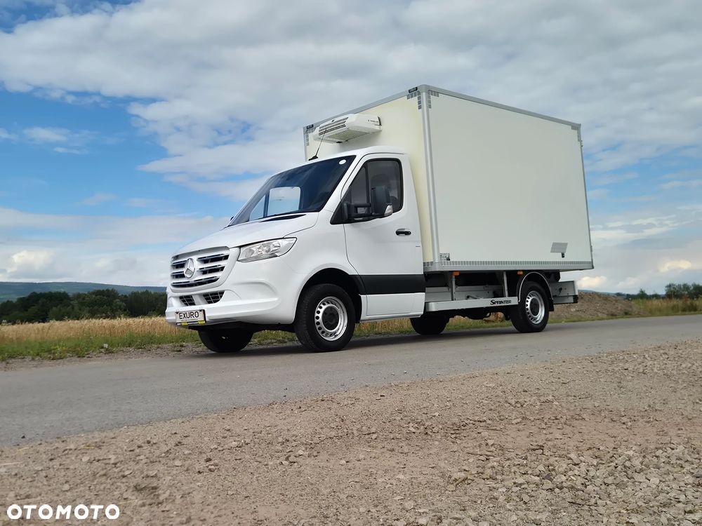 Mercedes-Benz SPRINTER 314 CDI 907 AUTOMAT CHŁODNIA MROŹNIA THERMO KING V-200MAX 2019R - 14