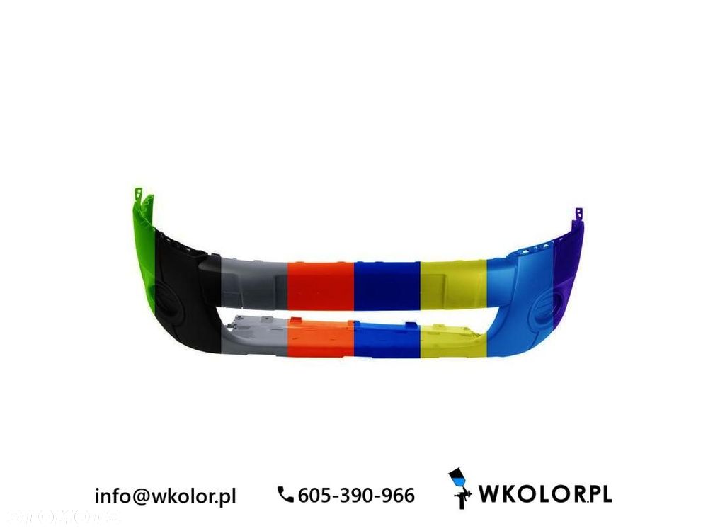 NOWY ZDERZAK CITROEN BERLINGO 2013-2018 LAKIEROWANY W KOLOR - 1